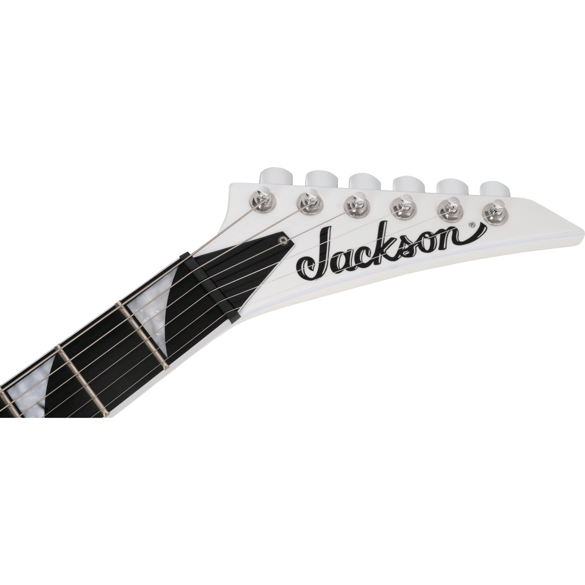 Jackson Pro Series King V KVTMG, Ebony Fingerboard, Snow White