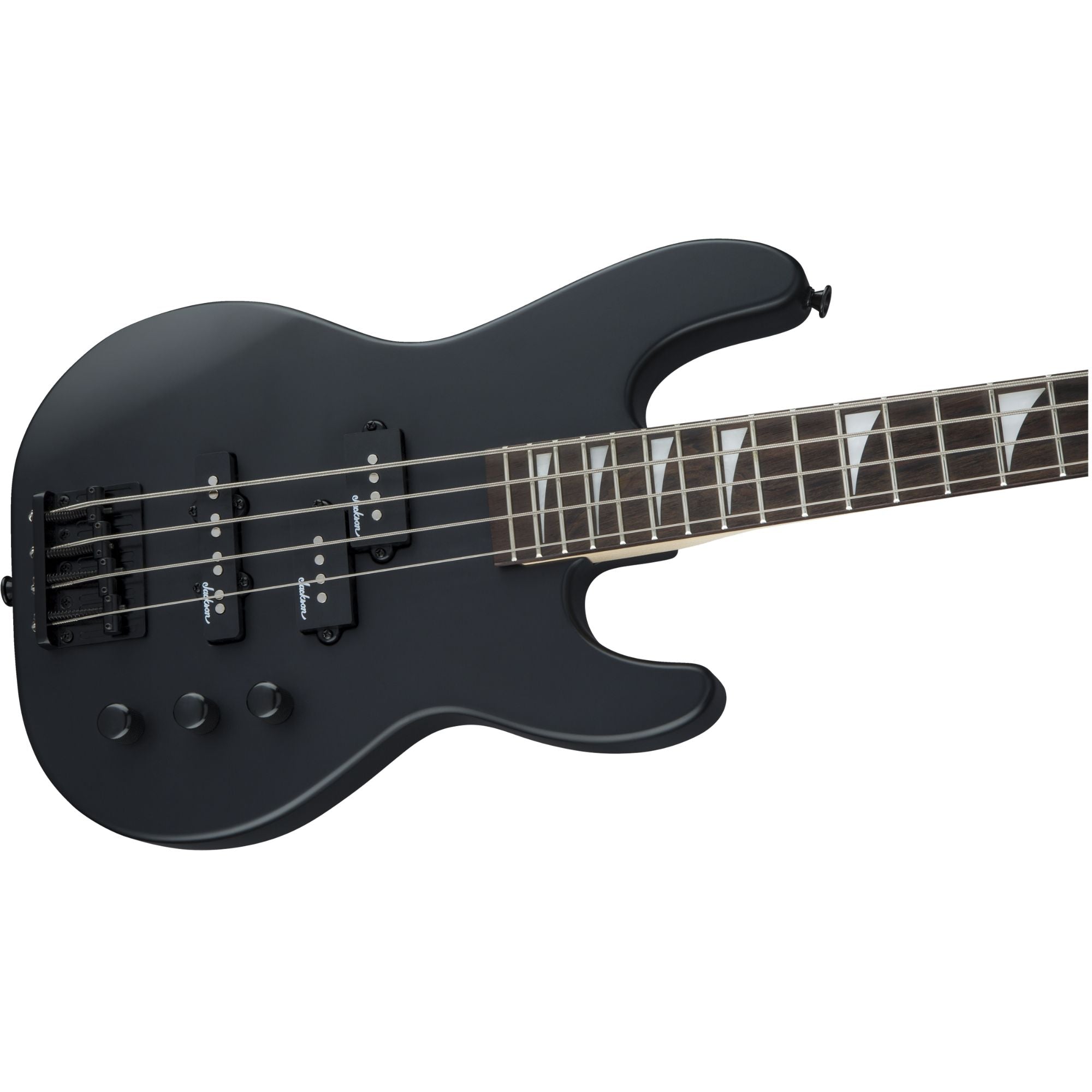 Jackson JS Series Concert Bass Minion JS1X, Satin Black