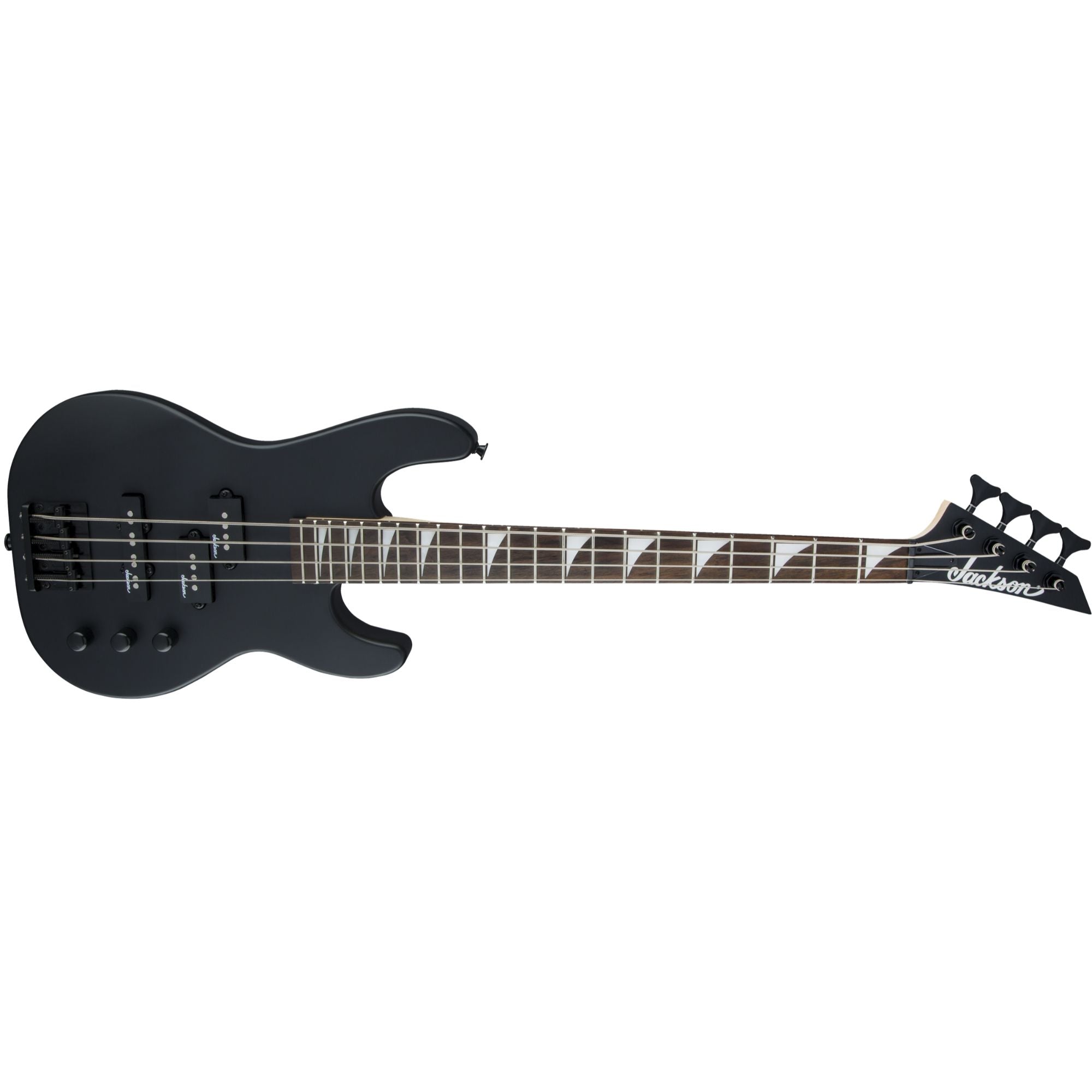 Jackson JS Series Concert Bass Minion JS1X, Satin Black