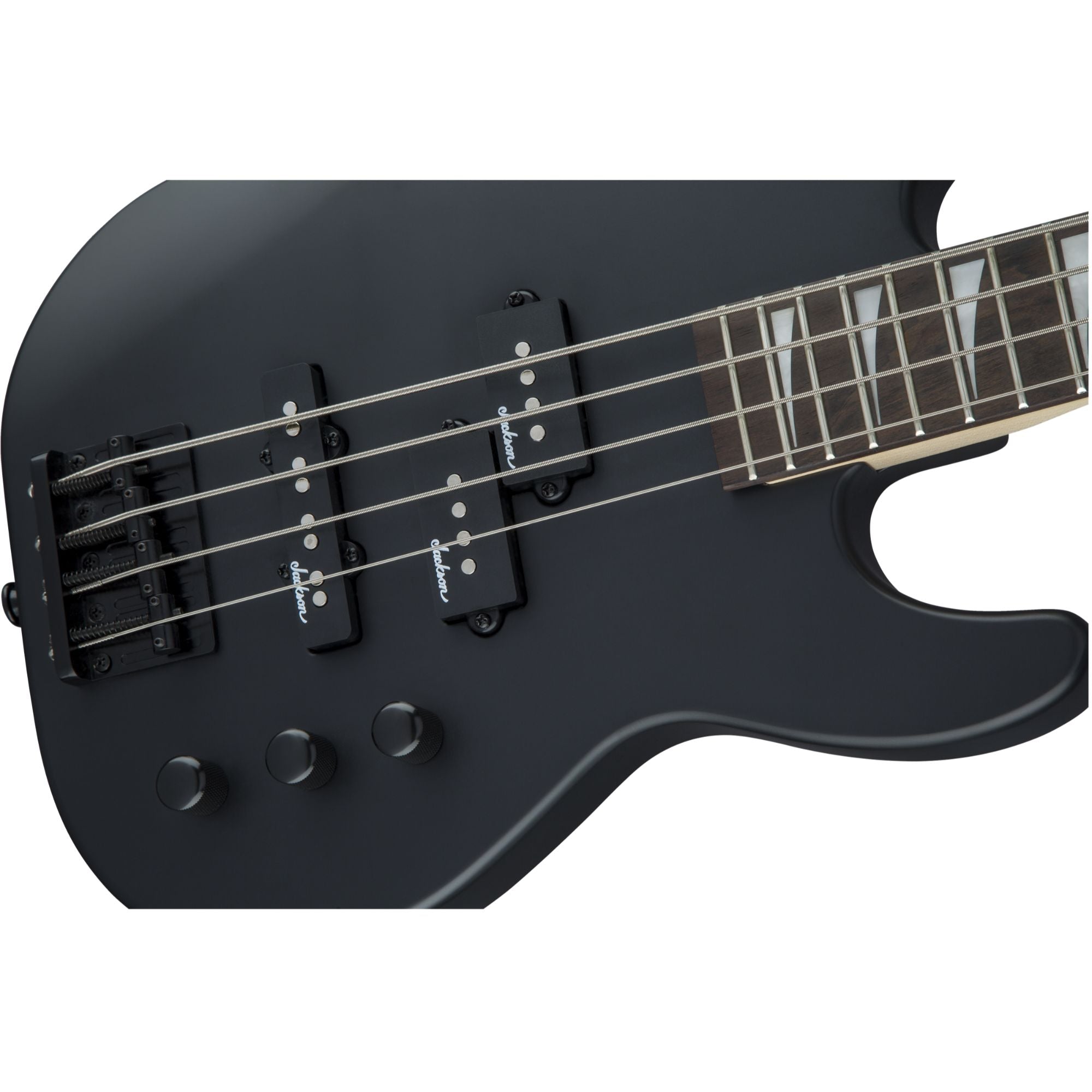 Jackson JS Series Concert Bass Minion JS1X, Satin Black