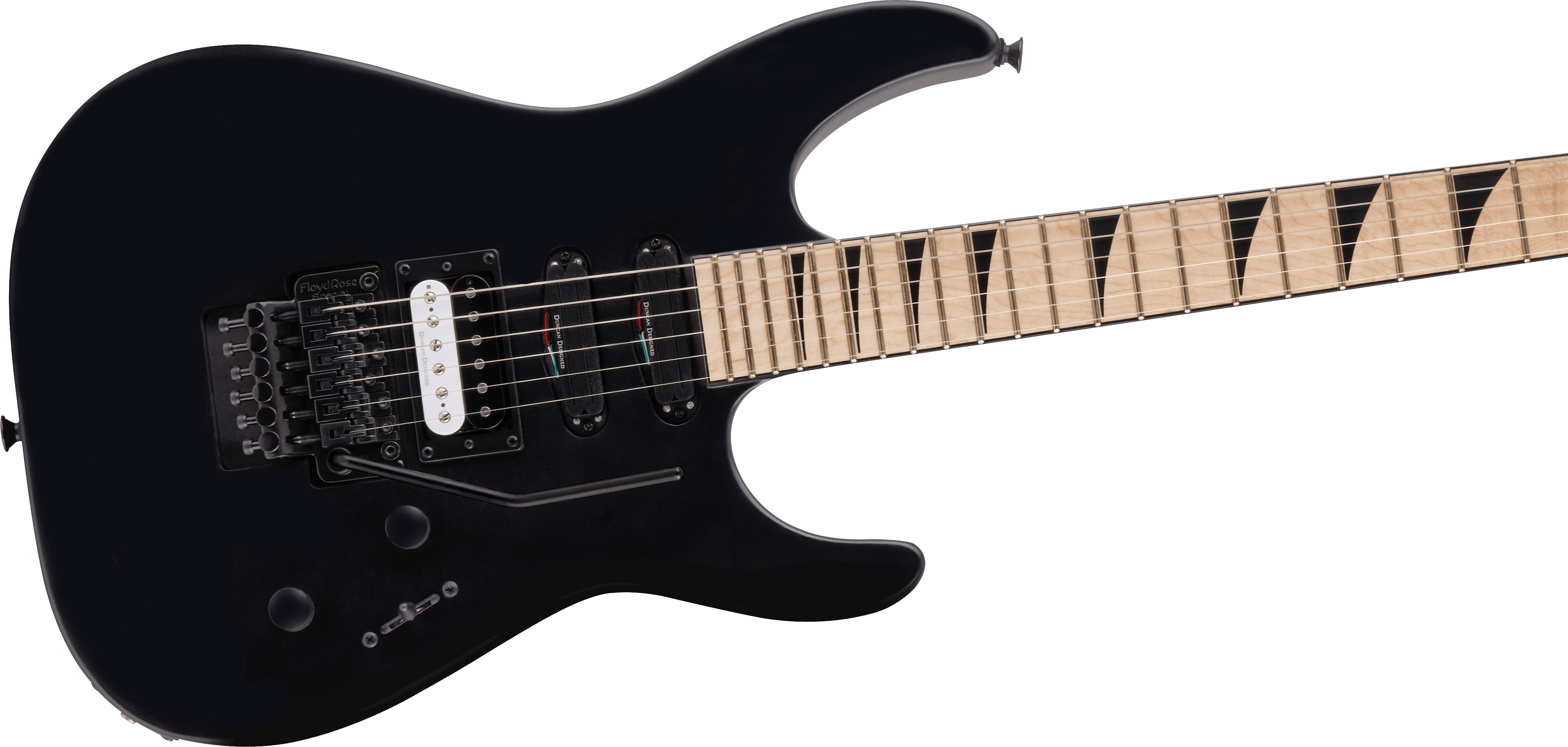 Jackson X Series Soloist Guitar, SL3XM DX, Satin Black