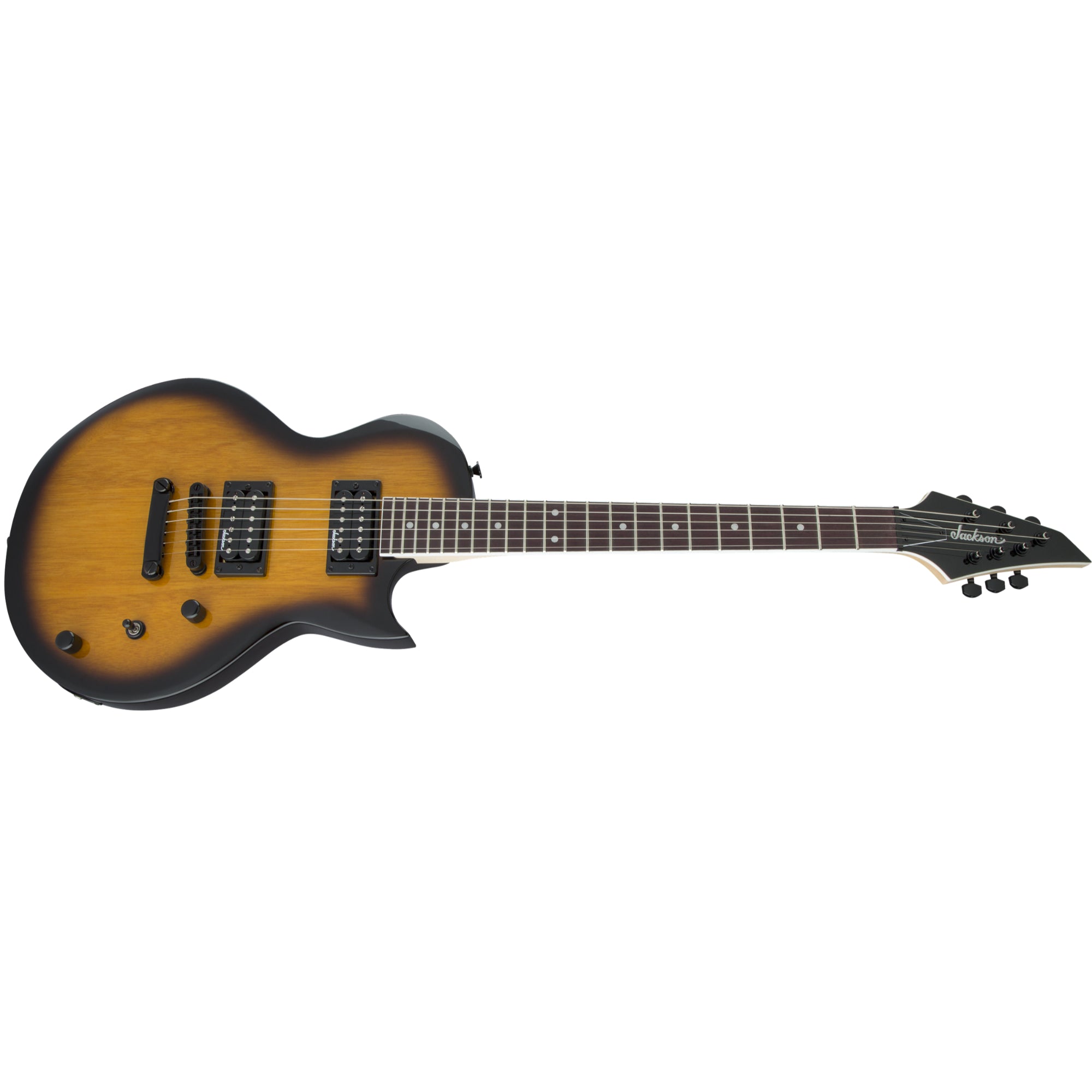 jackson tobacco burst JS Series Dinky JS20 DKQ 2PT, Amaranth Fingerboard, Transparen A Strings At its heart Jackson JS22 Monarkh SC Tobacco