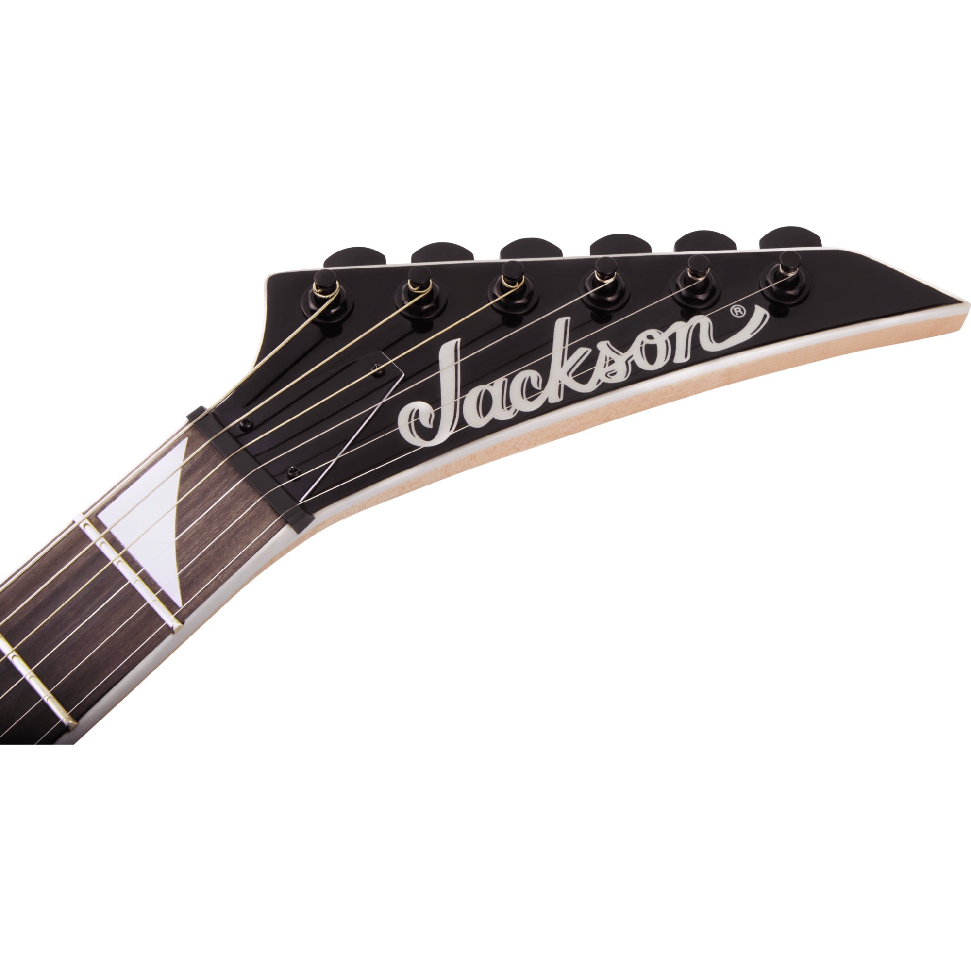 Jackson JS Series Dinky Arch Top JS32Q DKA HT, Transparent Black Burst