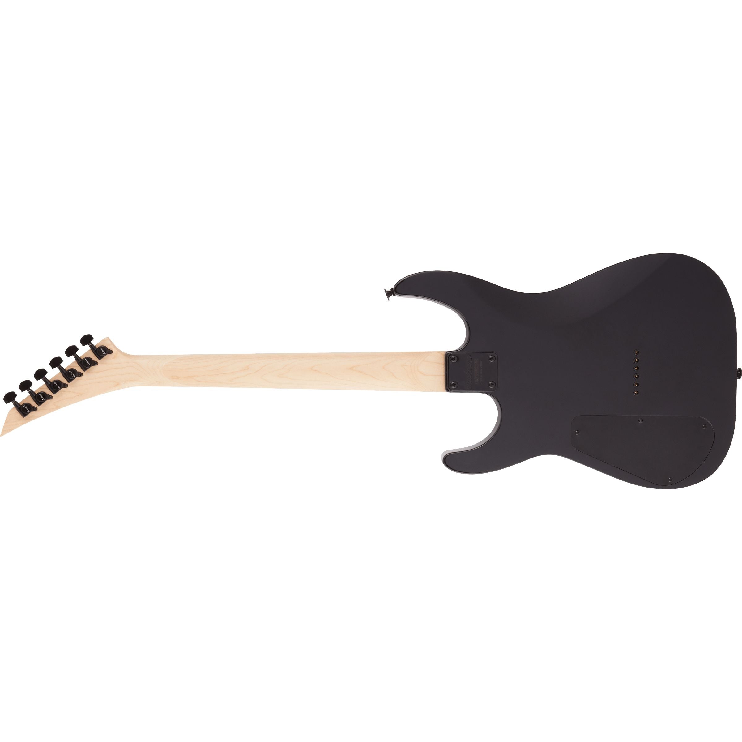 Jackson JS Series Dinky Arch Top JS32Q DKA HT, Transparent Purple Burst