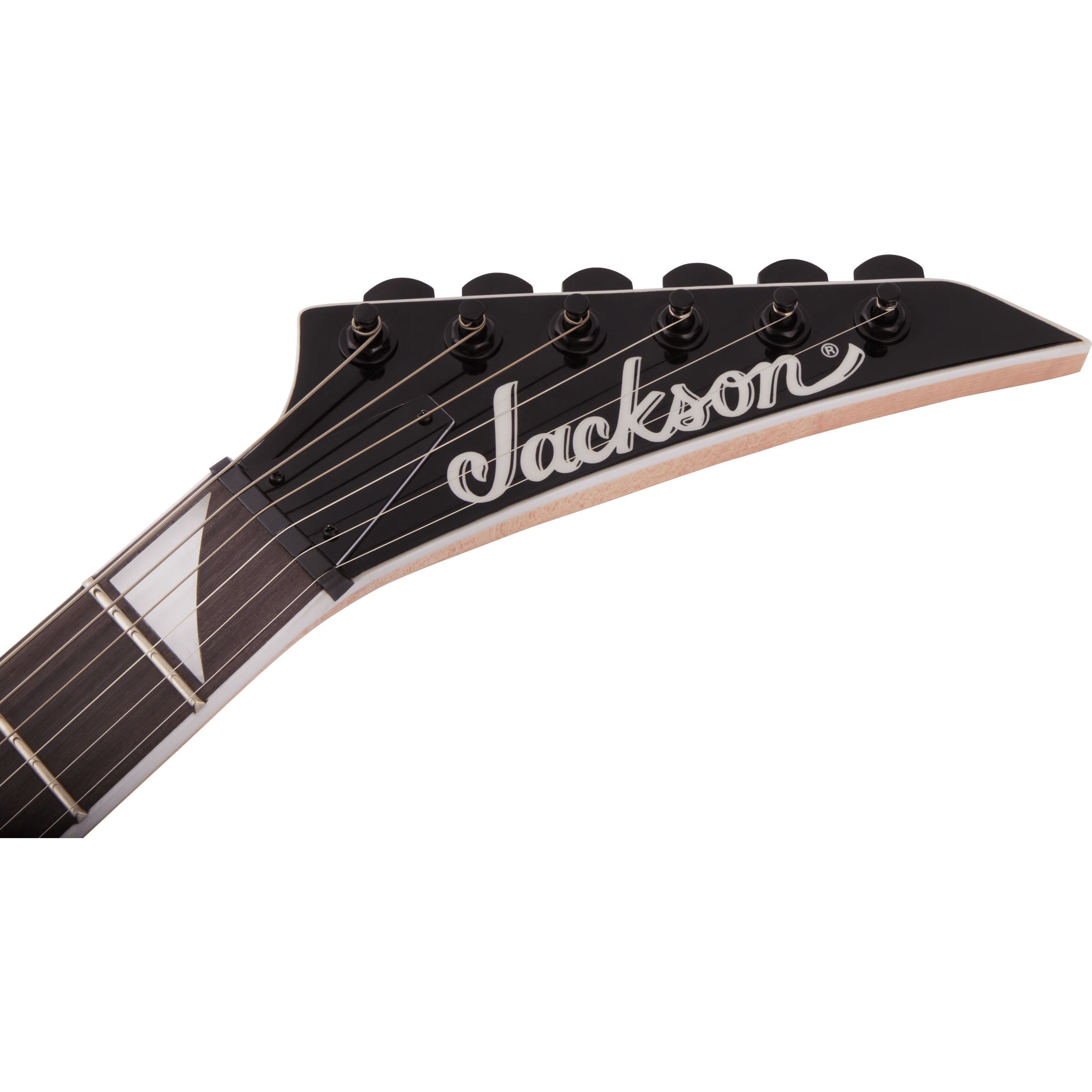 Jackson JS Series Dinky Arch Top JS32Q DKA HT, Transparent Purple Burst
