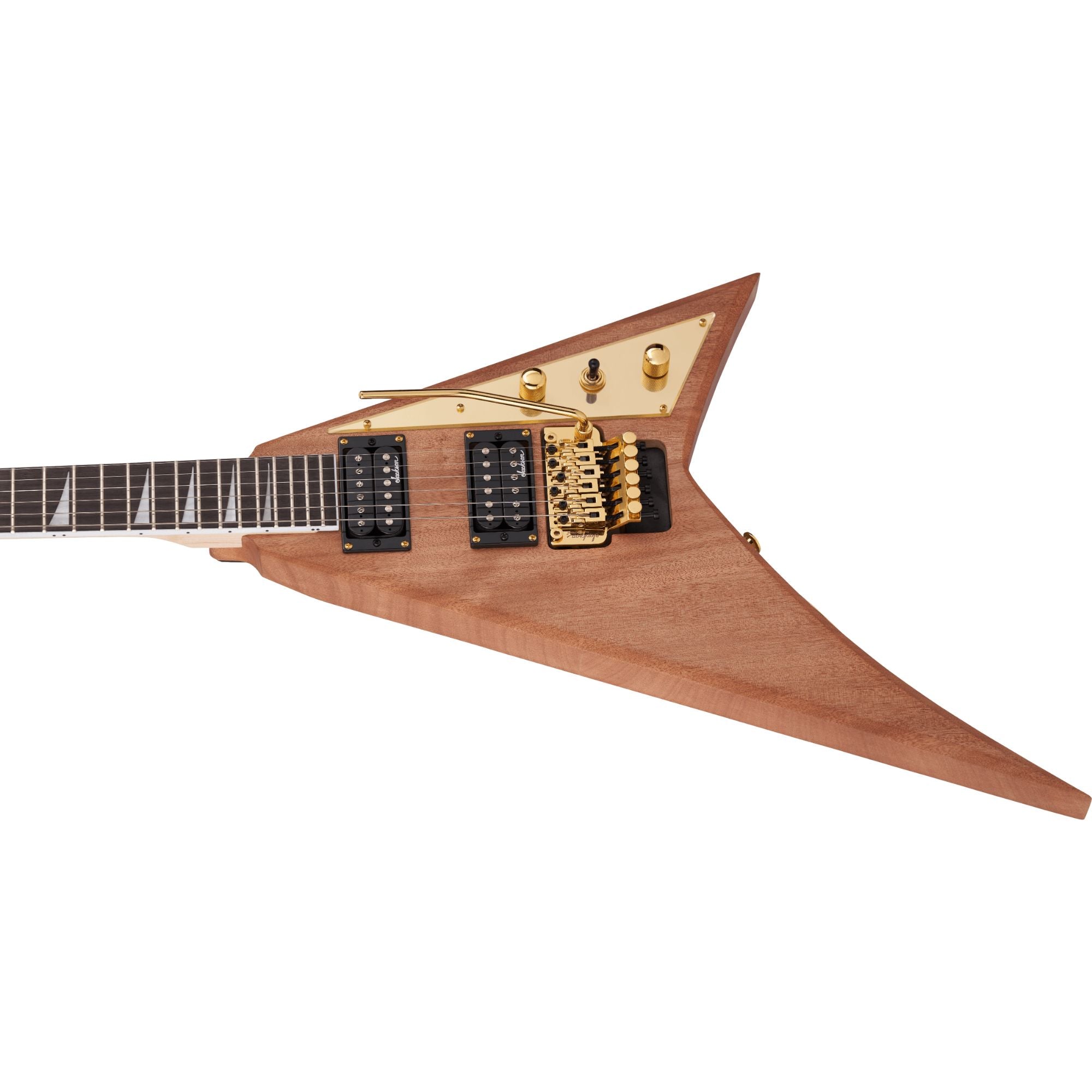Jackson JS32 Rhoads Natural Mahogany