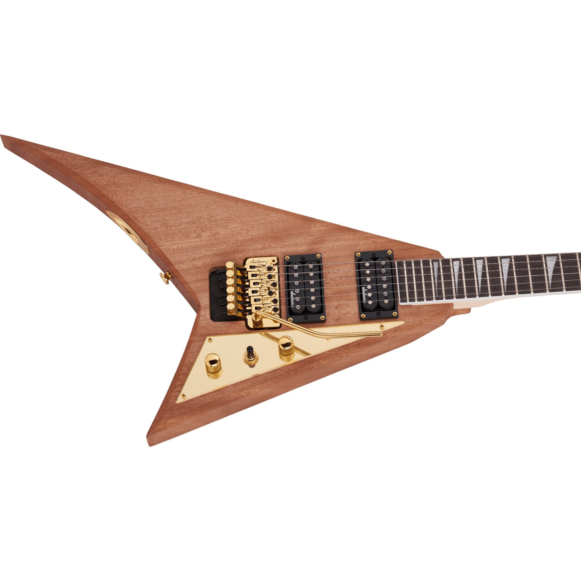 Jackson JS32 Rhoads Natural Mahogany