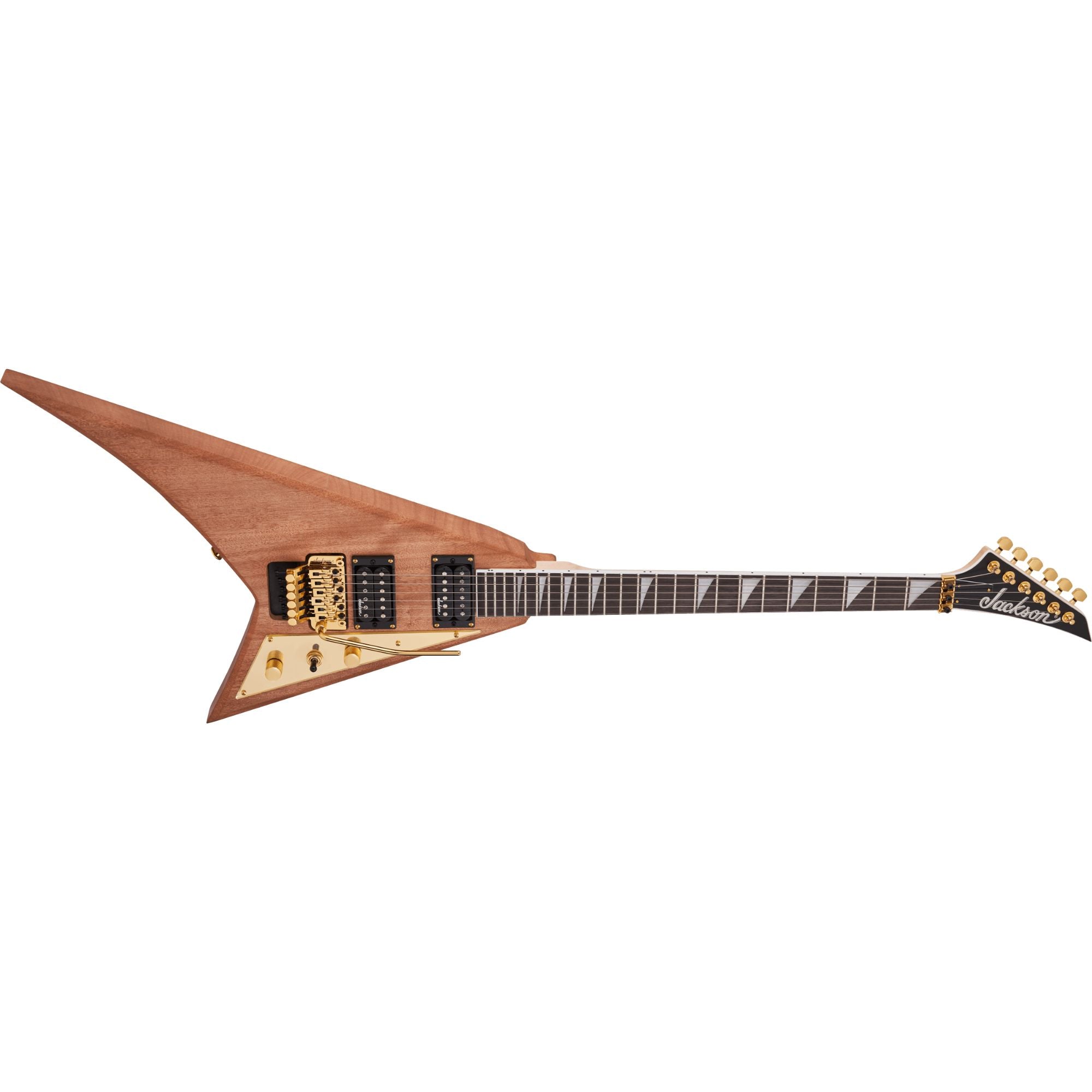 Jackson JS32 Rhoads Natural Mahogany