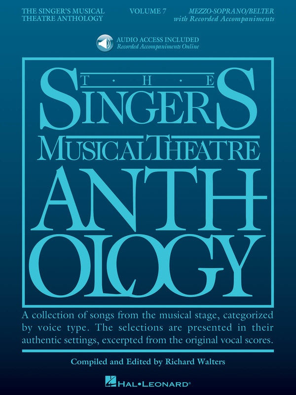 The Singer's Musical Theatre Anthology Vol.7 - Mezzo Soprano