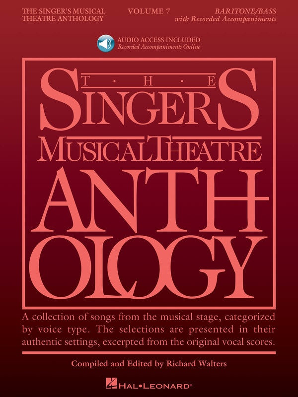 The Singer's Musical Theatre Anthology Vol.7 - Baritone/ Bass