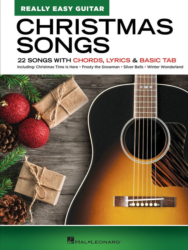 Christmas Songs - Really Easy Guitar