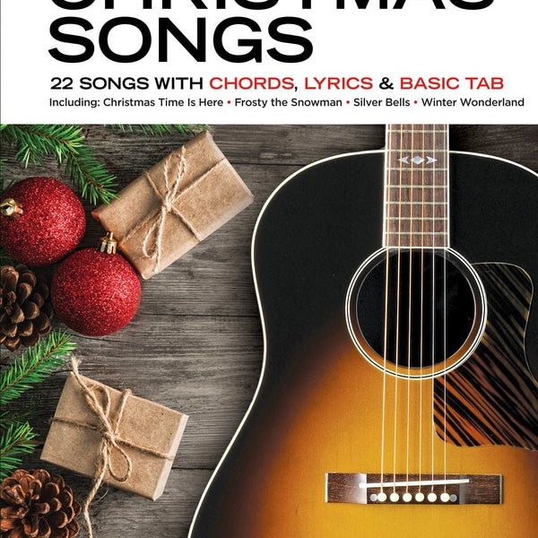 Christmas Songs Really Easy Guitar