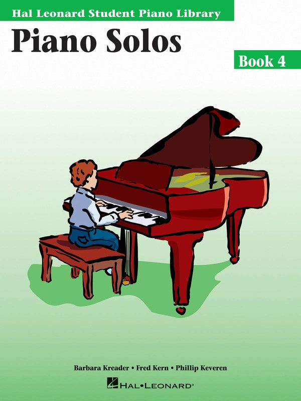 Piano Solos - Book 4 - without Audio Access