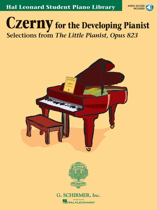 Czerny: Selections from The Little Pianist, Op. 823
