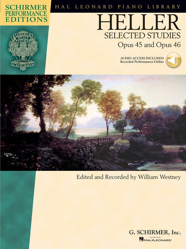 Heller: Selected Piano Studies, Op. 45 & 46