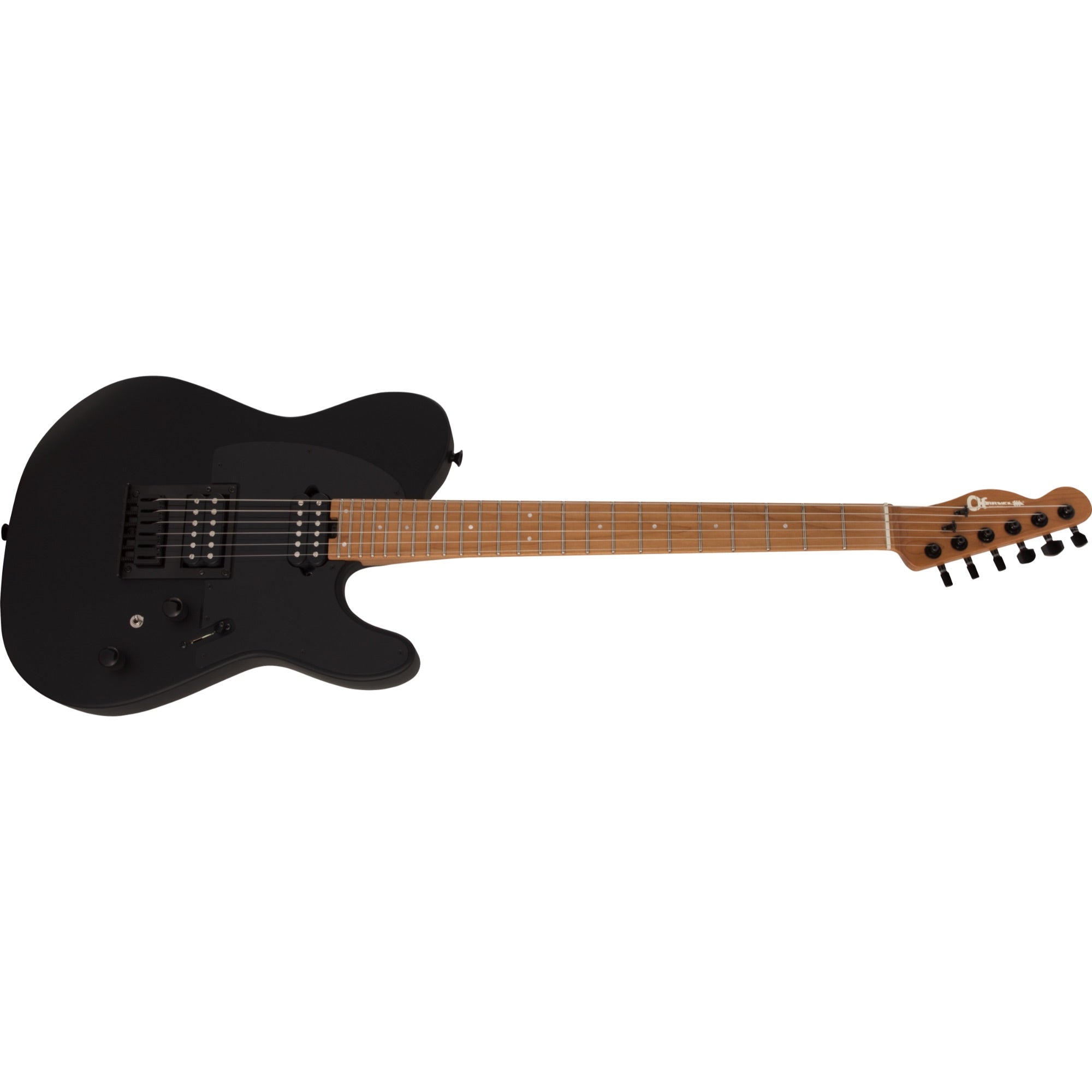 Charvel Pro-Mod So-Cal Style 2 24 HH HT CM, Satin Black