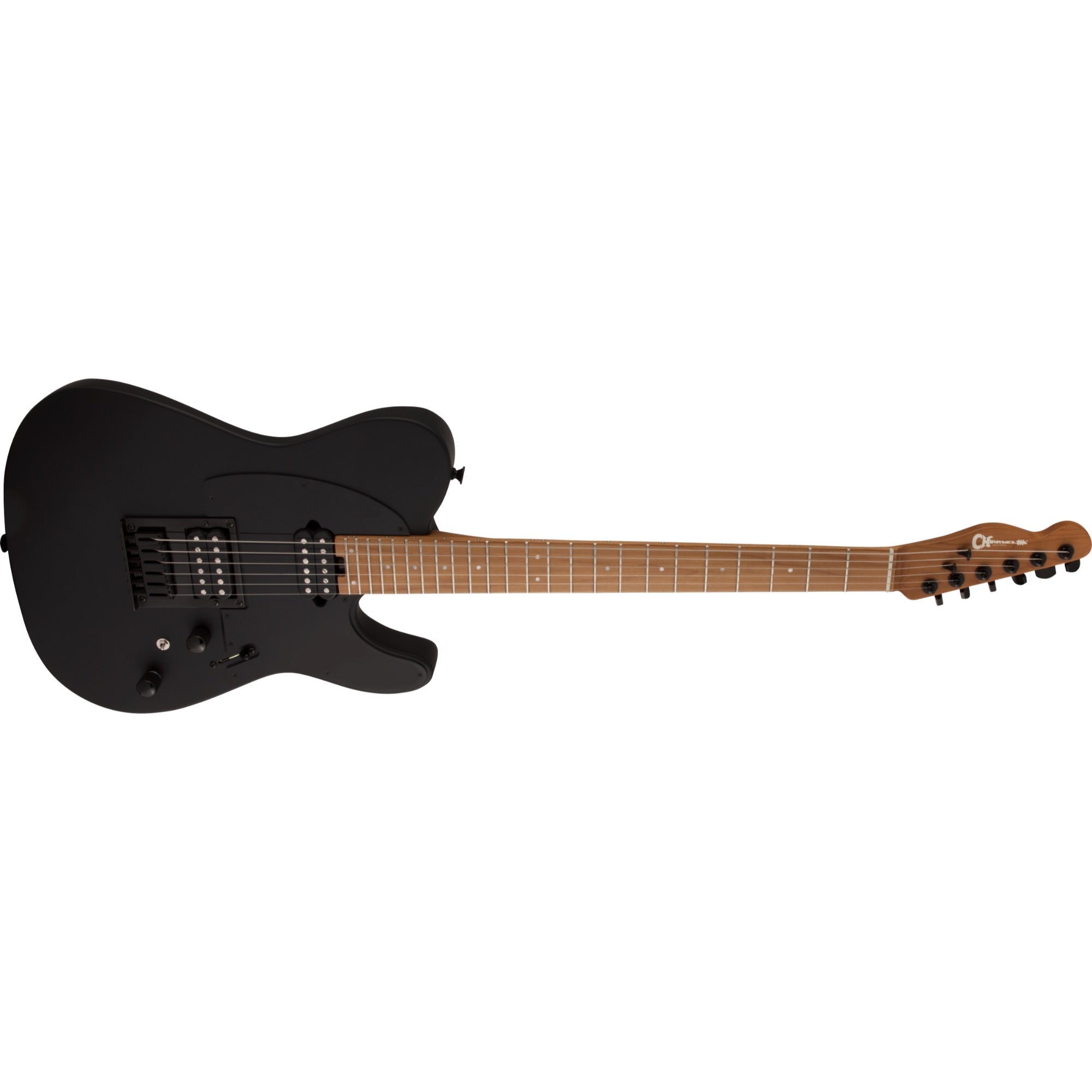 Charvel Pro-Mod So-Cal Style 2 24 HH HT CM, Satin Black