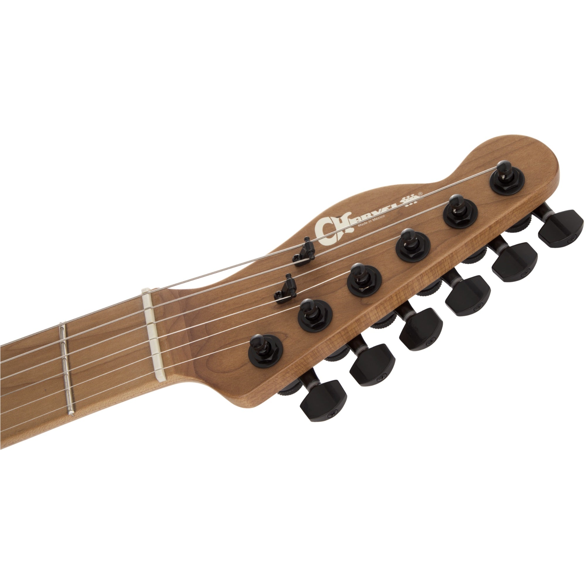 Charvel Pro-Mod So-Cal Style 2 24 HH HT CM, Satin Black