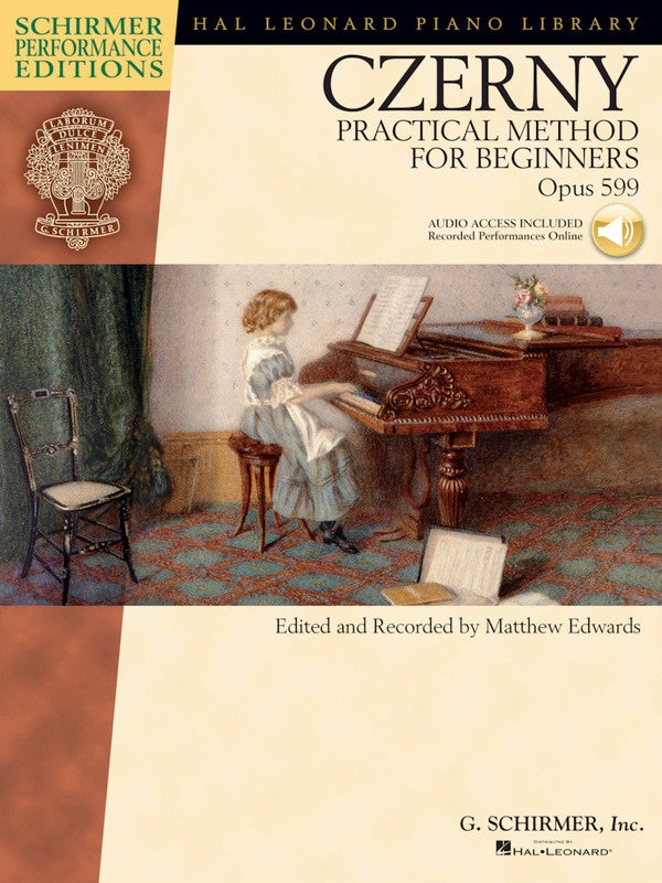 Czerny: Practical Method for Beginners, Op. 599