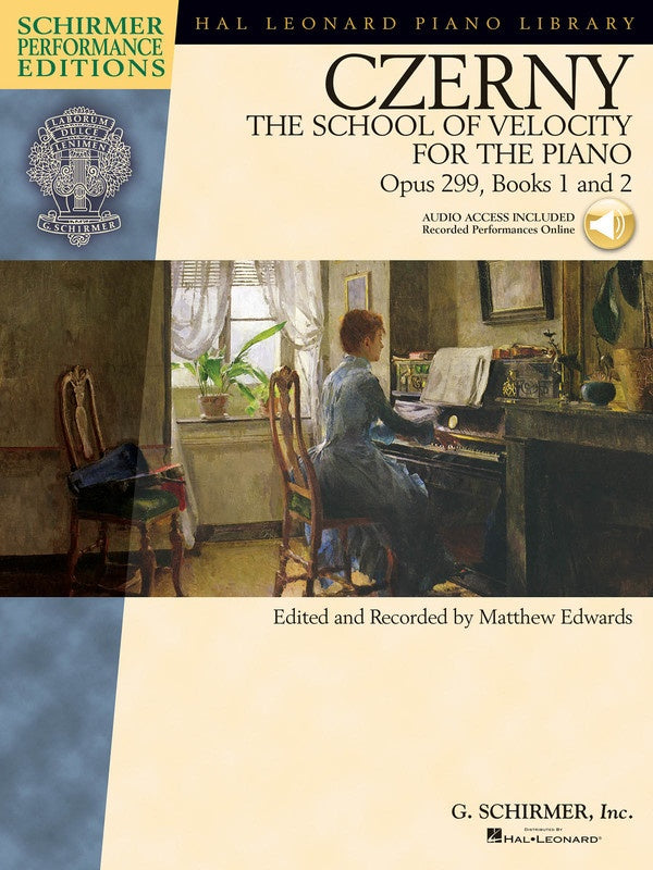 Czerny: School of Velocity, Op. 299, Books 1 and 2