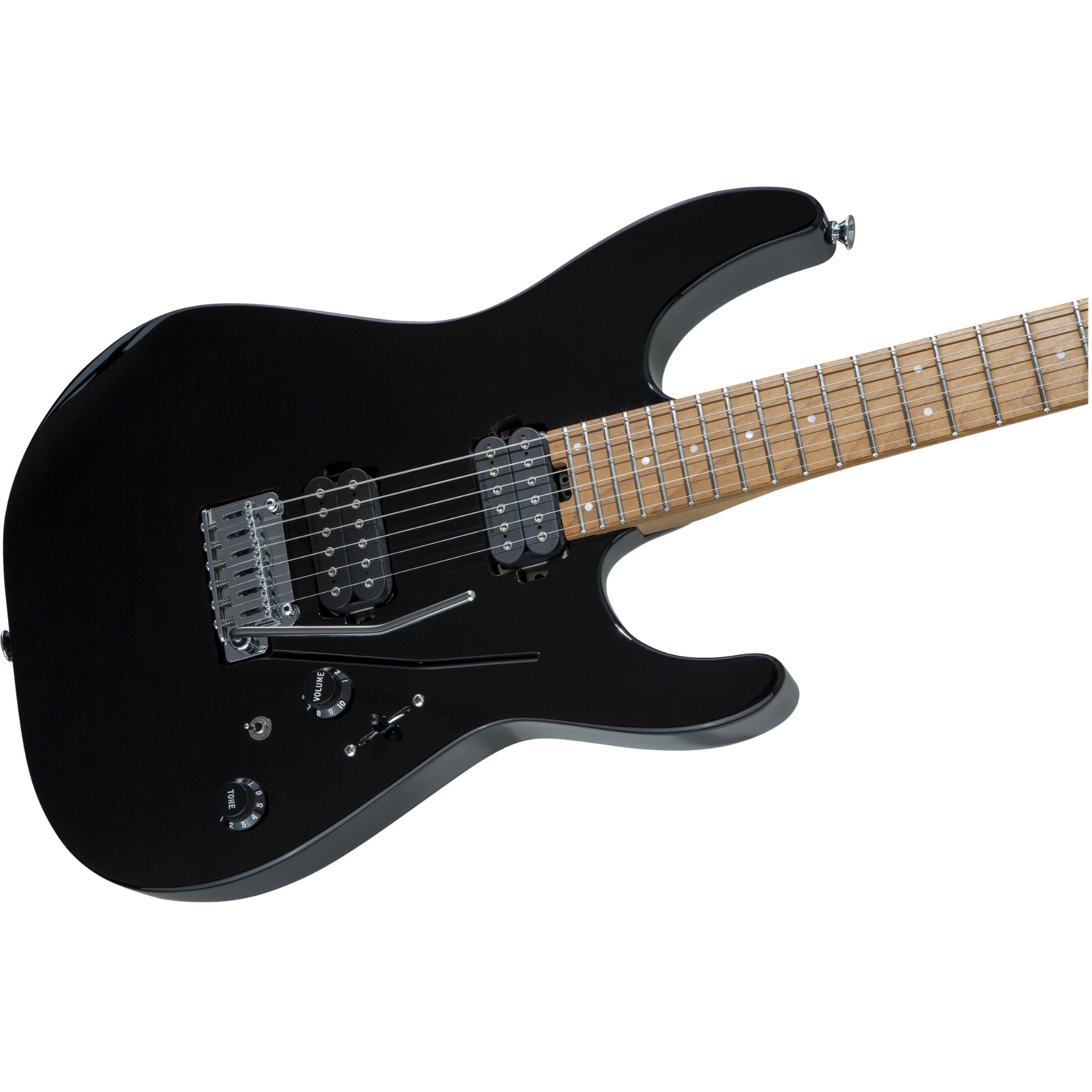 Charvel Pro-Mod DK24 HH 2PT CM, Gloss Black