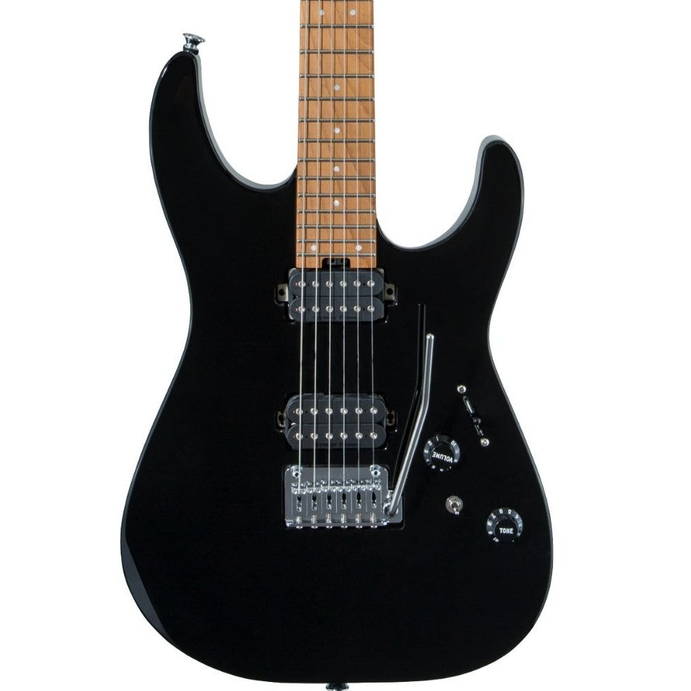 Charvel Pro-Mod DK24 HH 2PT CM, Gloss Black
