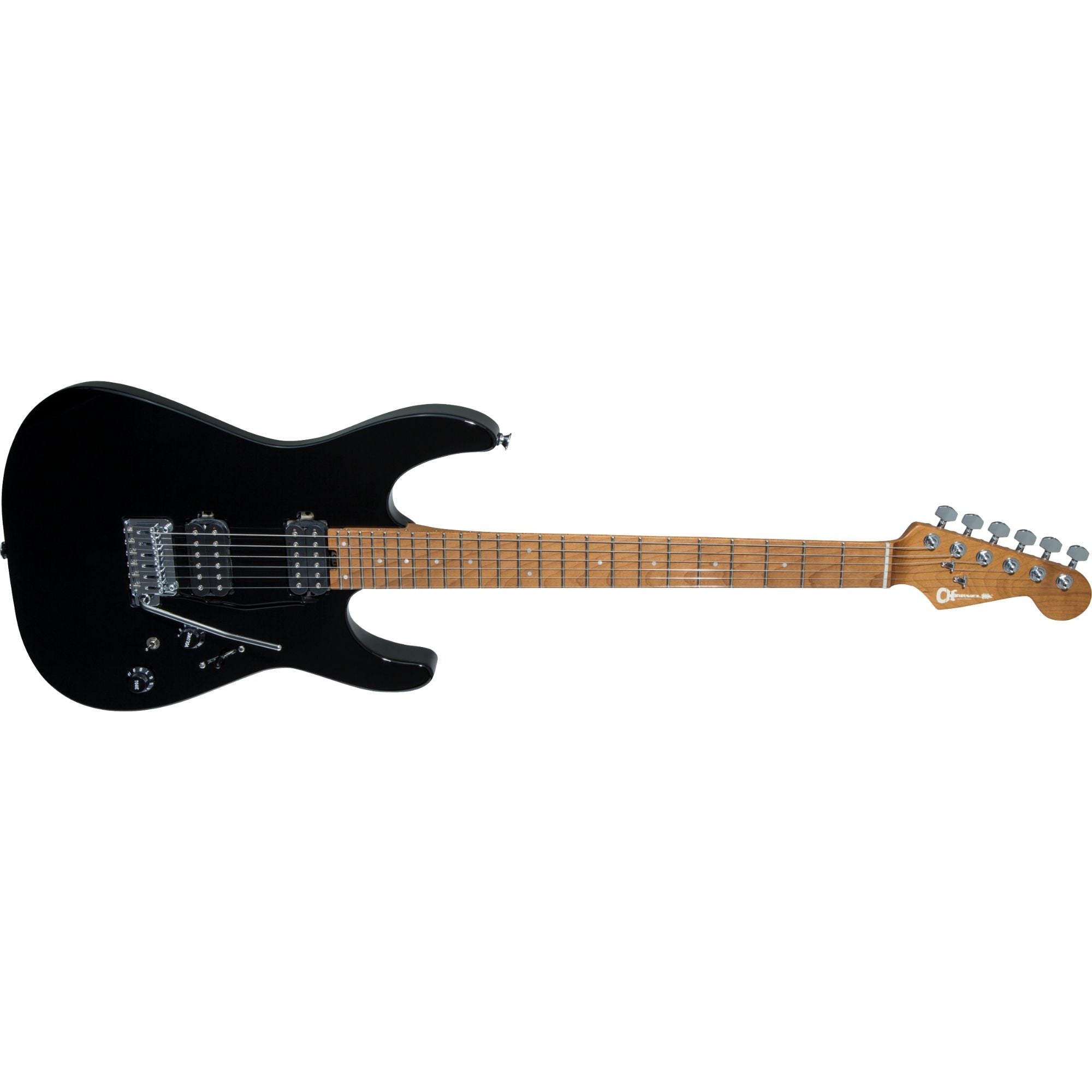 Charvel Pro-Mod DK24 HH 2PT CM, Gloss Black