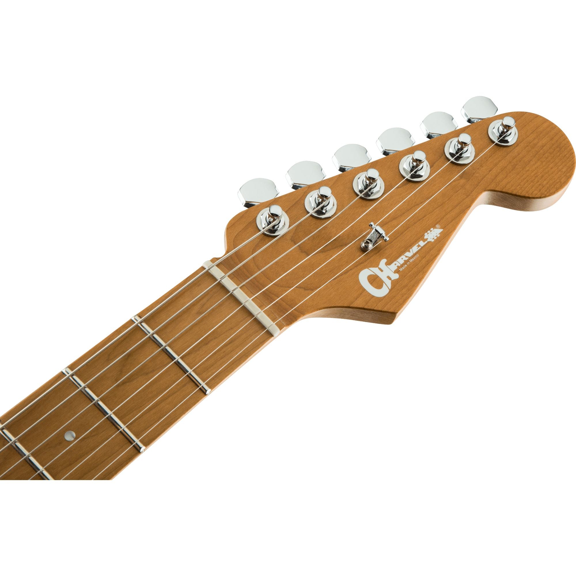 Charvel Pro-Mod DK24 HH 2PT CM, Satin Burgundy Mist