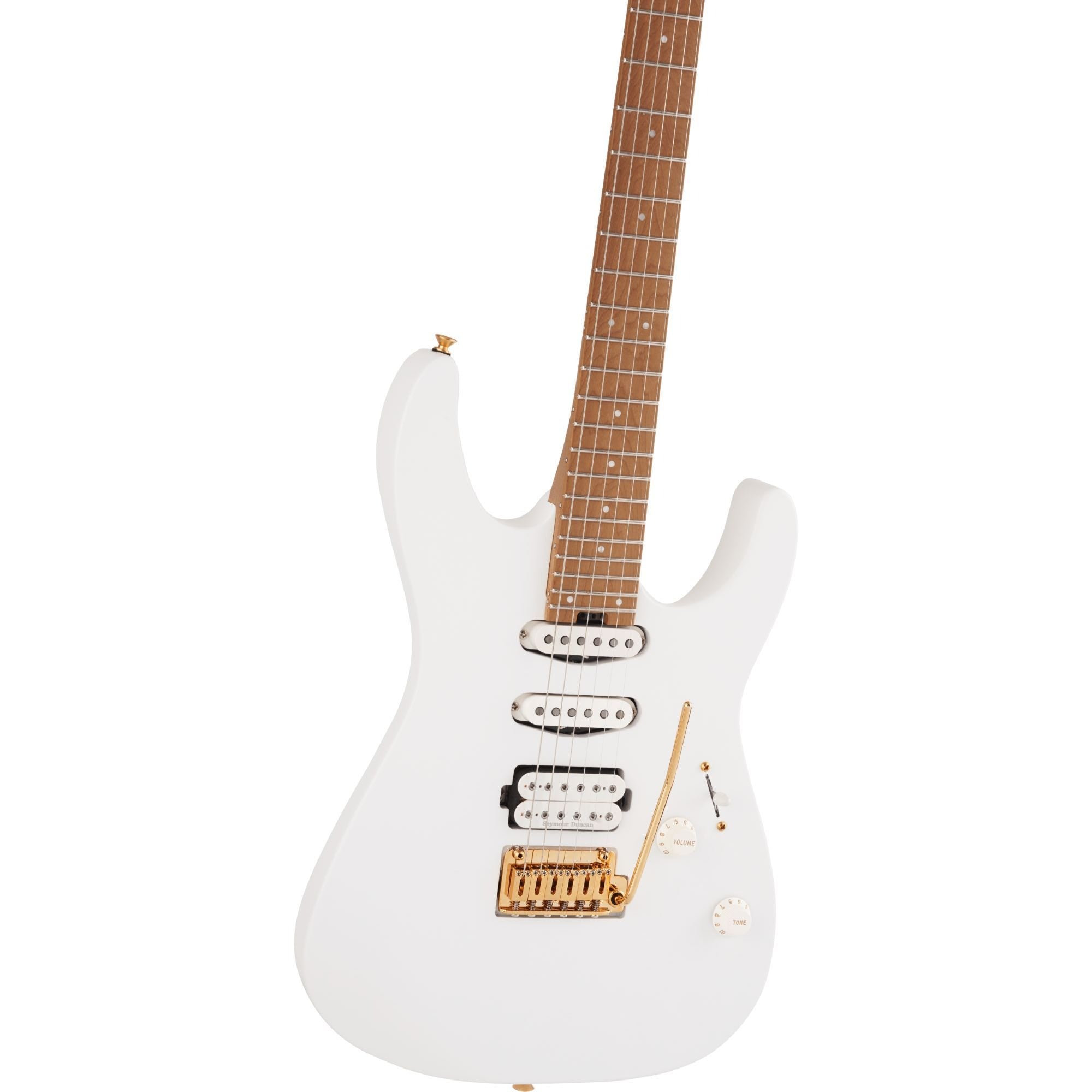 Charvel Pro-Mod DK24 HSS 2PT CM, Snow White