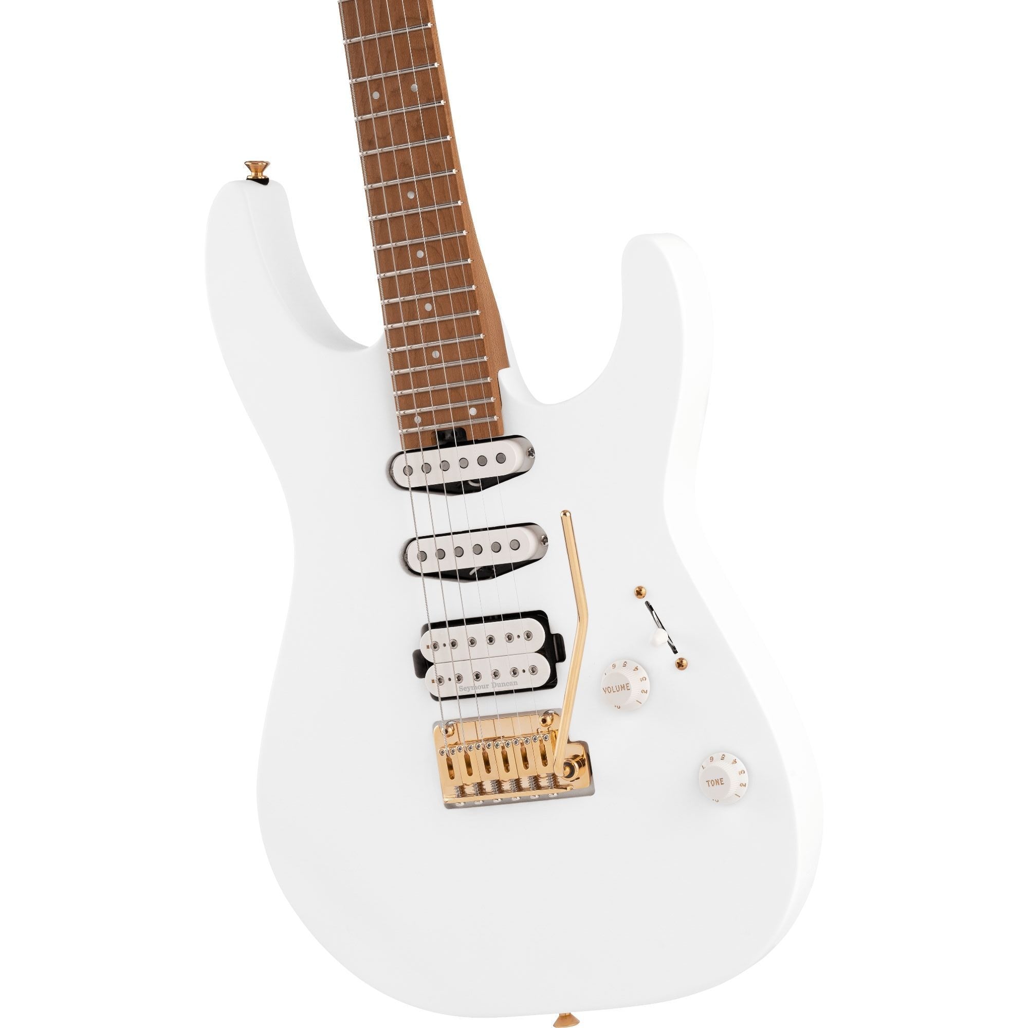 Charvel Pro-Mod DK24 HSS 2PT CM, Snow White