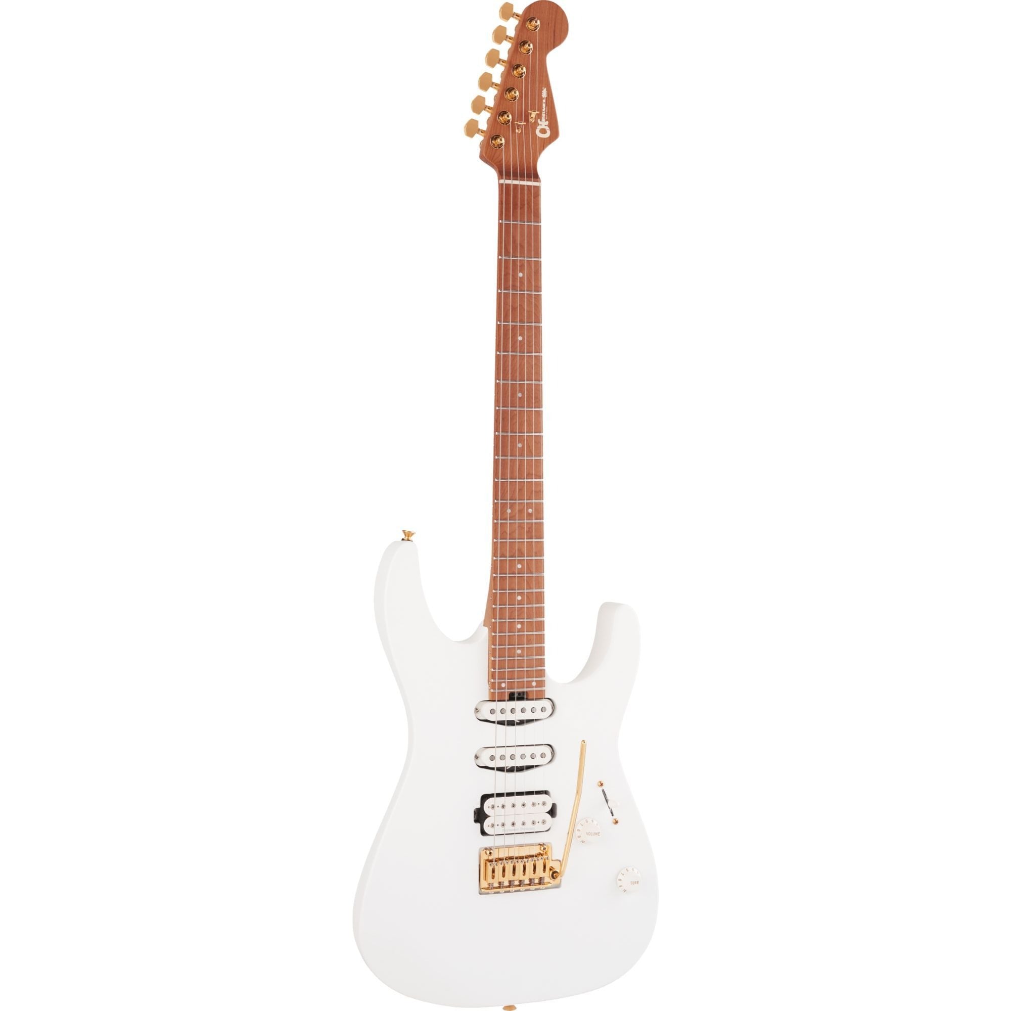 Charvel Pro-Mod DK24 HSS 2PT CM, Snow White