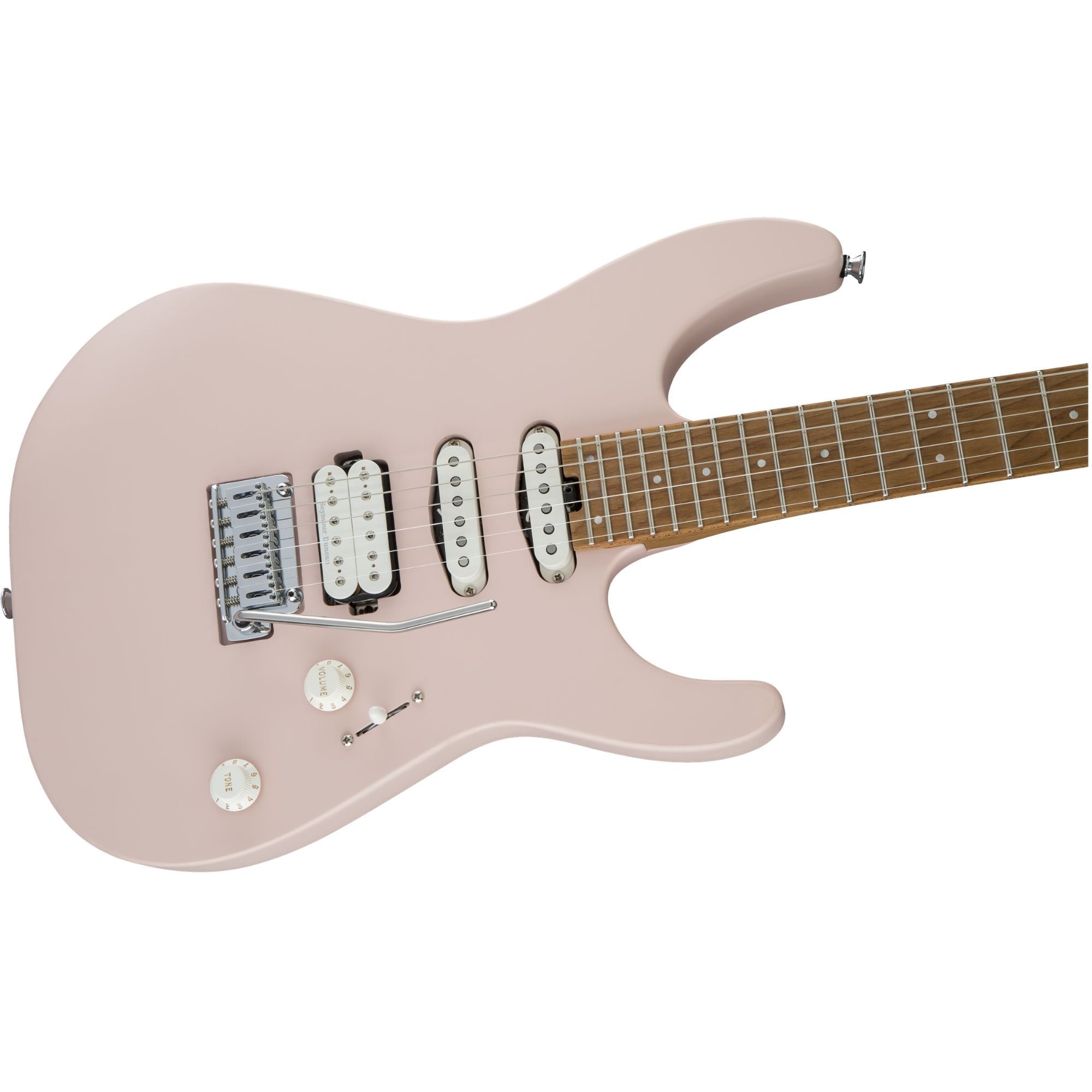 Charvel Pro-Mod DK24 HSS 2PT CM, Satin Shell Pink