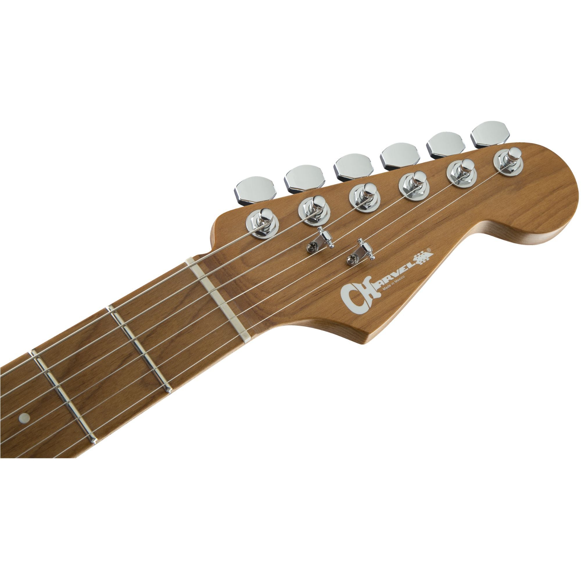 Charvel Pro-Mod DK24 HSS 2PT CM, Satin Shell Pink