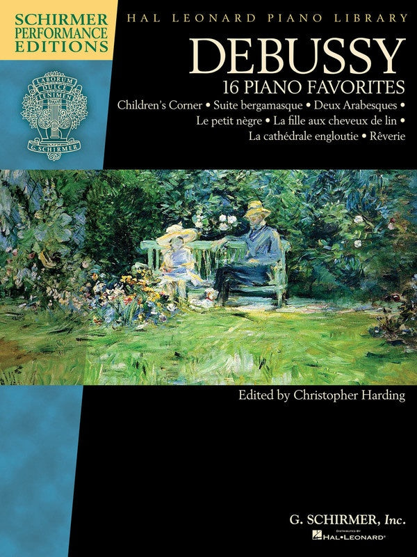 Debussy: 16 Piano Favorites