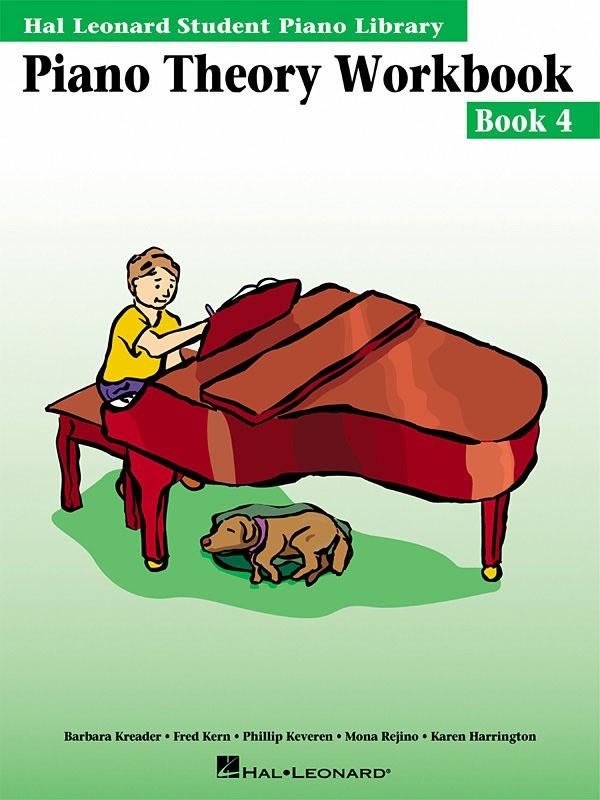 Piano Theory Workbook - Book 4