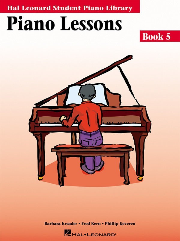 Piano Lessons - Book 5 - without Audio Access