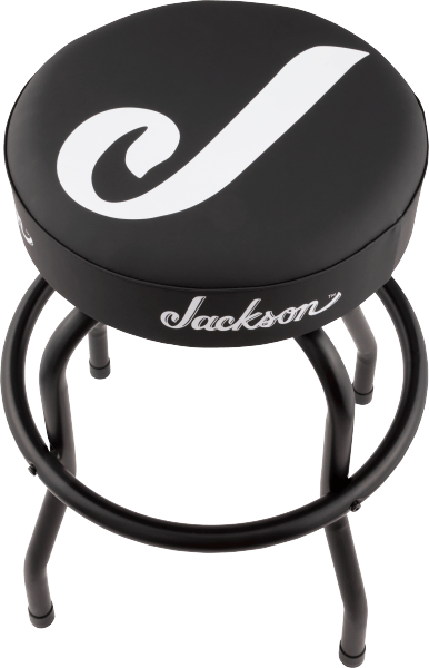 Jackson Guitars J Logo Barstool | 24"