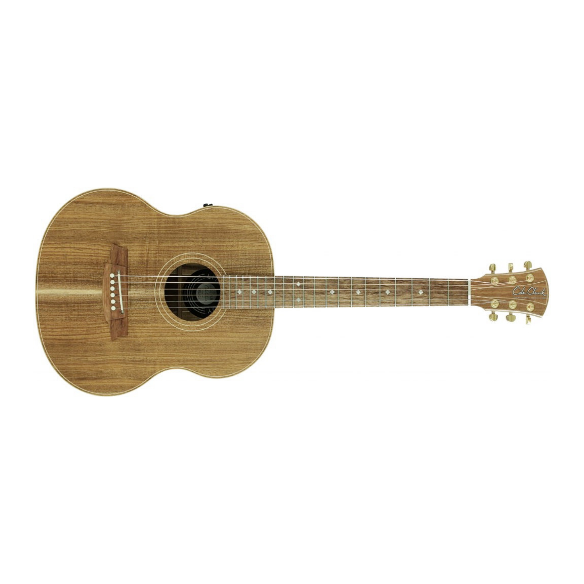 Cole Clark LL2E-BLBL Acoustic-Electric, Blackwood