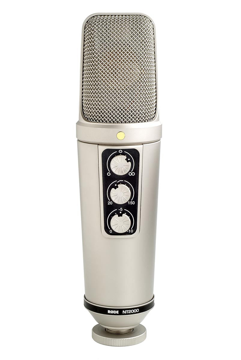 Rode NT2000 Variable Condenser Microphone