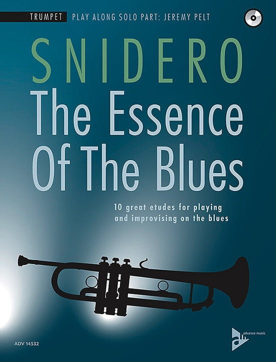 The Essence Of The Blues Trumpet Book/CD