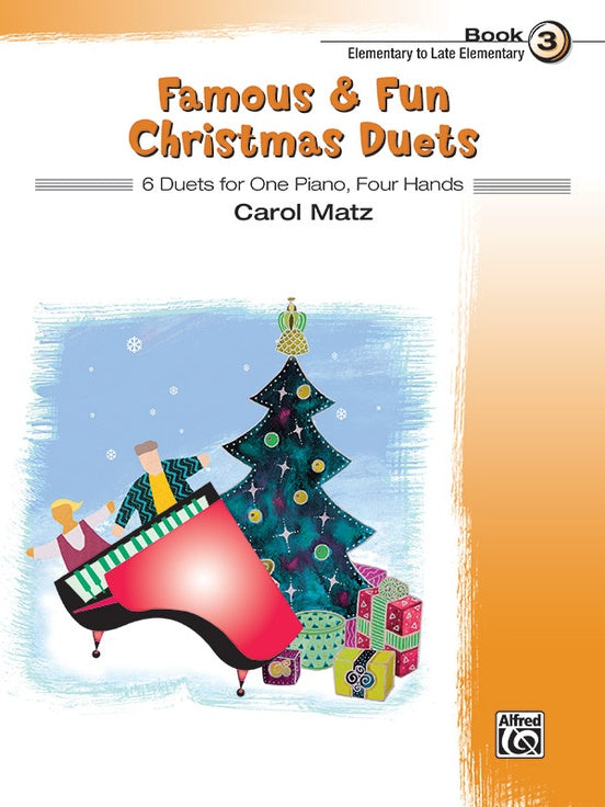 Famous & Fun Christmas Duets Book 3