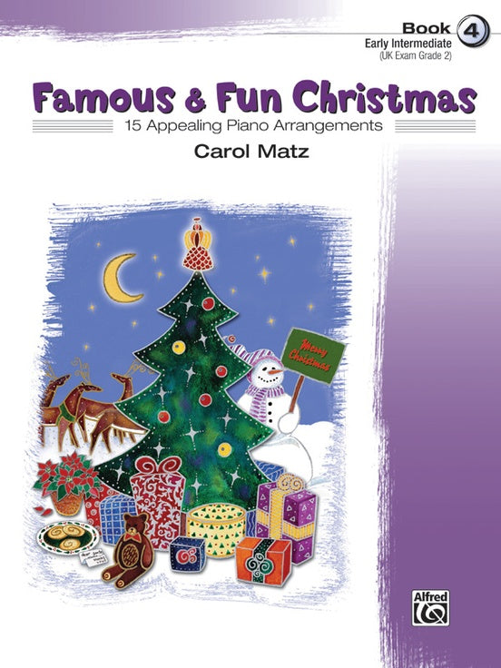 Famous & Fun Christmas Book 4