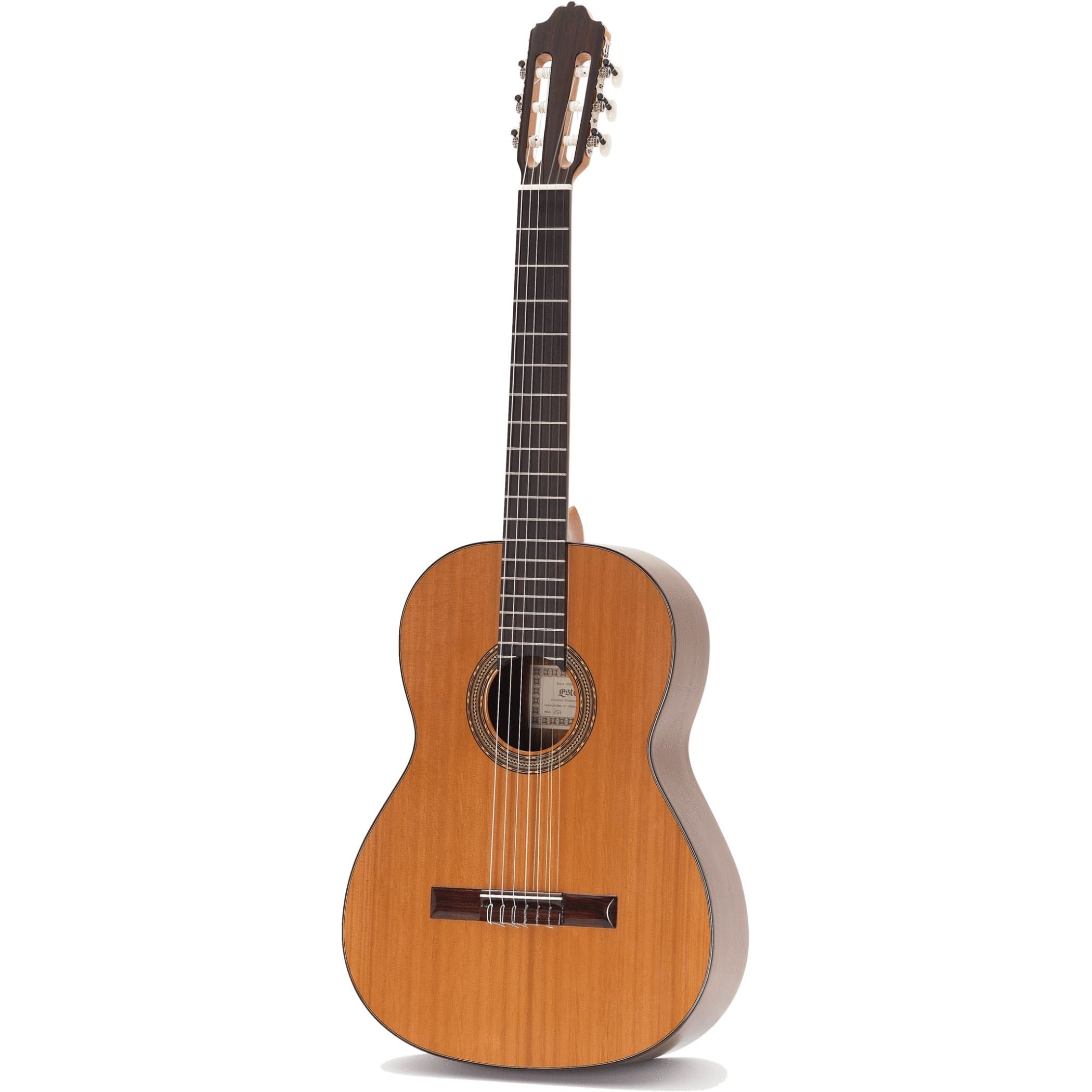 Esteve 4ST Left-Handed Nylon String Guitar, Solid Spruce Top