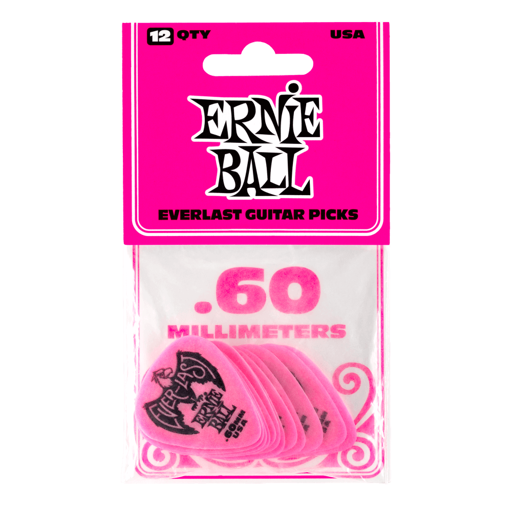 Ernie Ball Everlast Picks 12-Pack