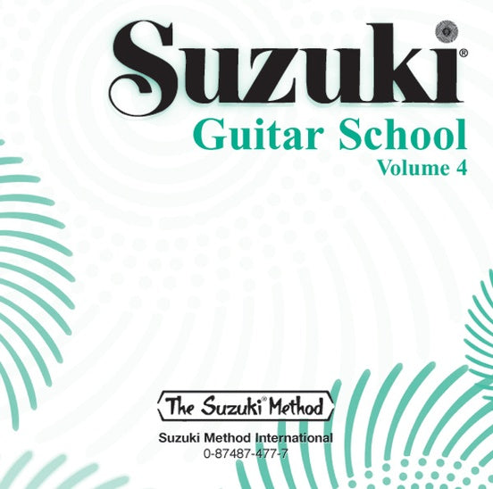Suzuki Guitar School, Volume 4, CD Only