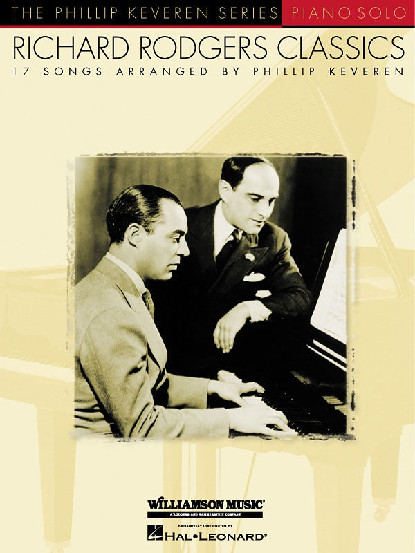 Richard Rodgers Classics for Piano Soloist arr. Phillip Keveren