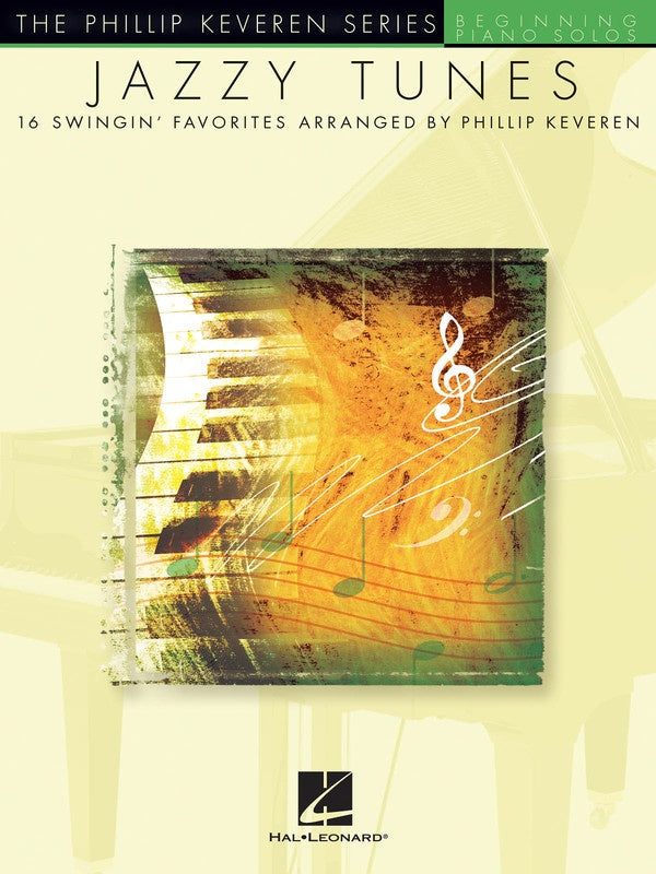 Jazzy Tunes for Beginner Piano Soloist arr. Phillip Keveren
