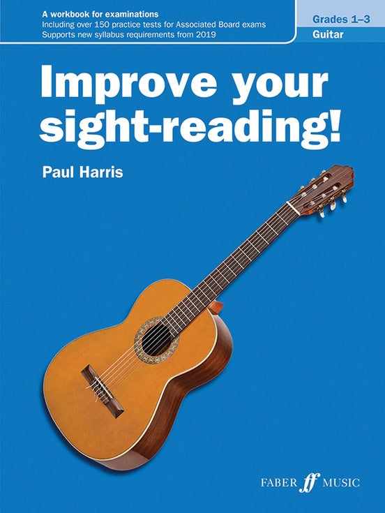 Improve Your Sight Reading Guitar Grades 1-3