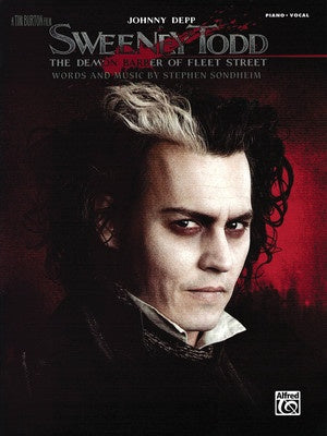 Sweeney Todd Movie Vocal Selections Piano Vocal Guitar