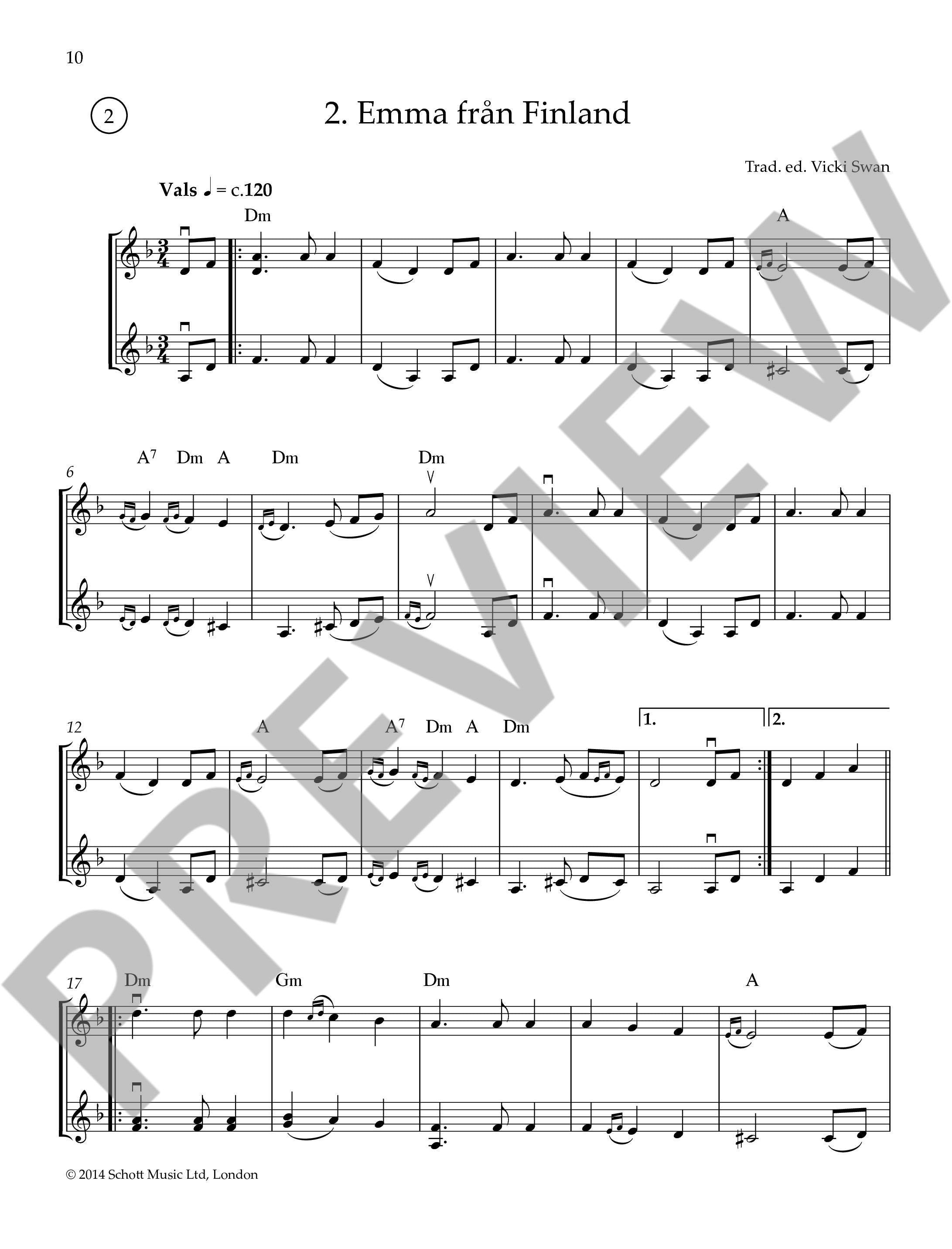 Scandinavian Fiddle Tunes